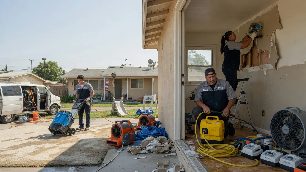 Water Damage Restoration in Escalon, CA near me